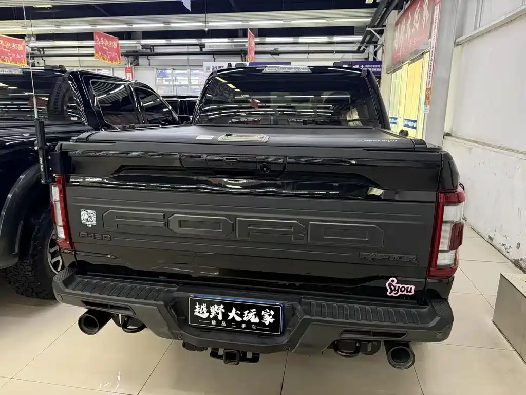 Ford F-150 Raptor 2023 — фото 9