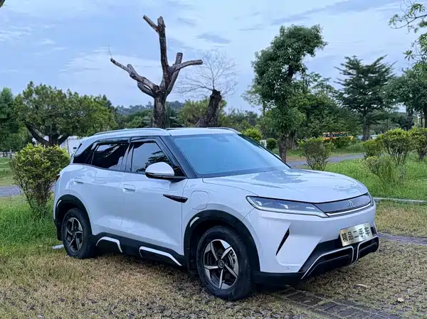 BYD Yuan UP 2024