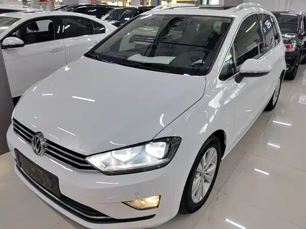 Volkswagen Golf Jialu 2017
