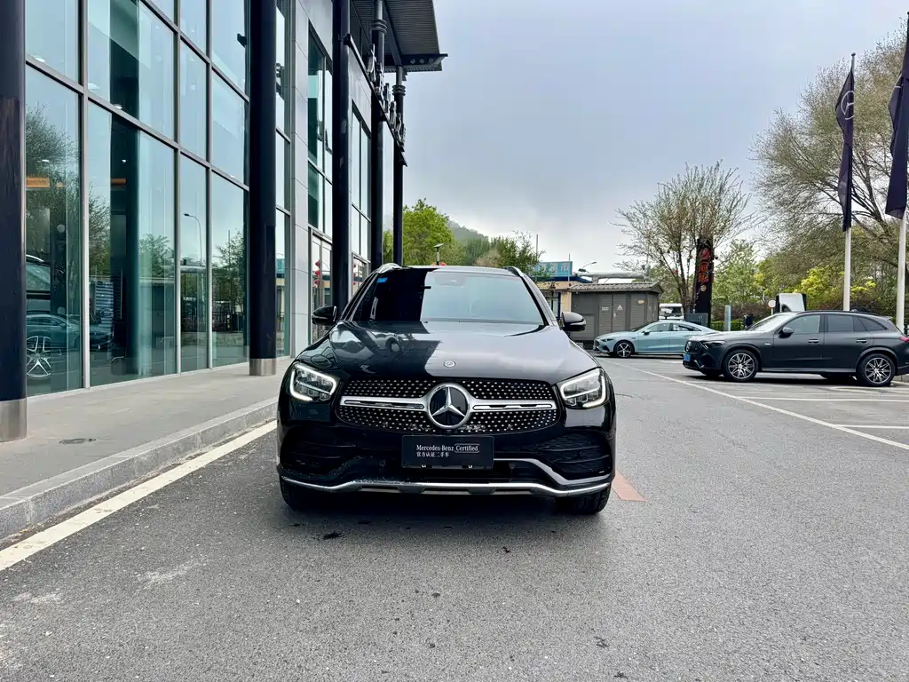 Mercedes-Benz GLC 2019 — фото 2