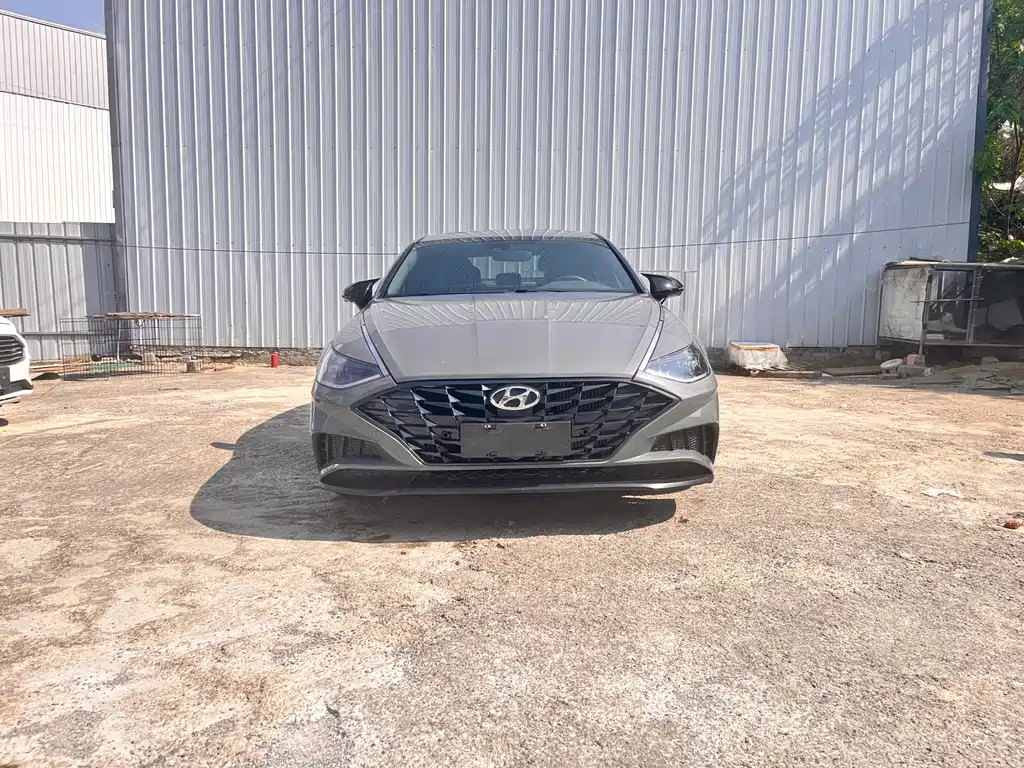 Hyundai Sonata 2021 — фото 2