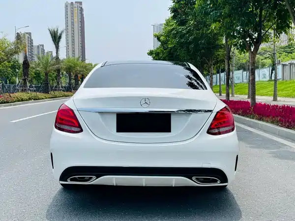 Mercedes-Benz C-Class 2016