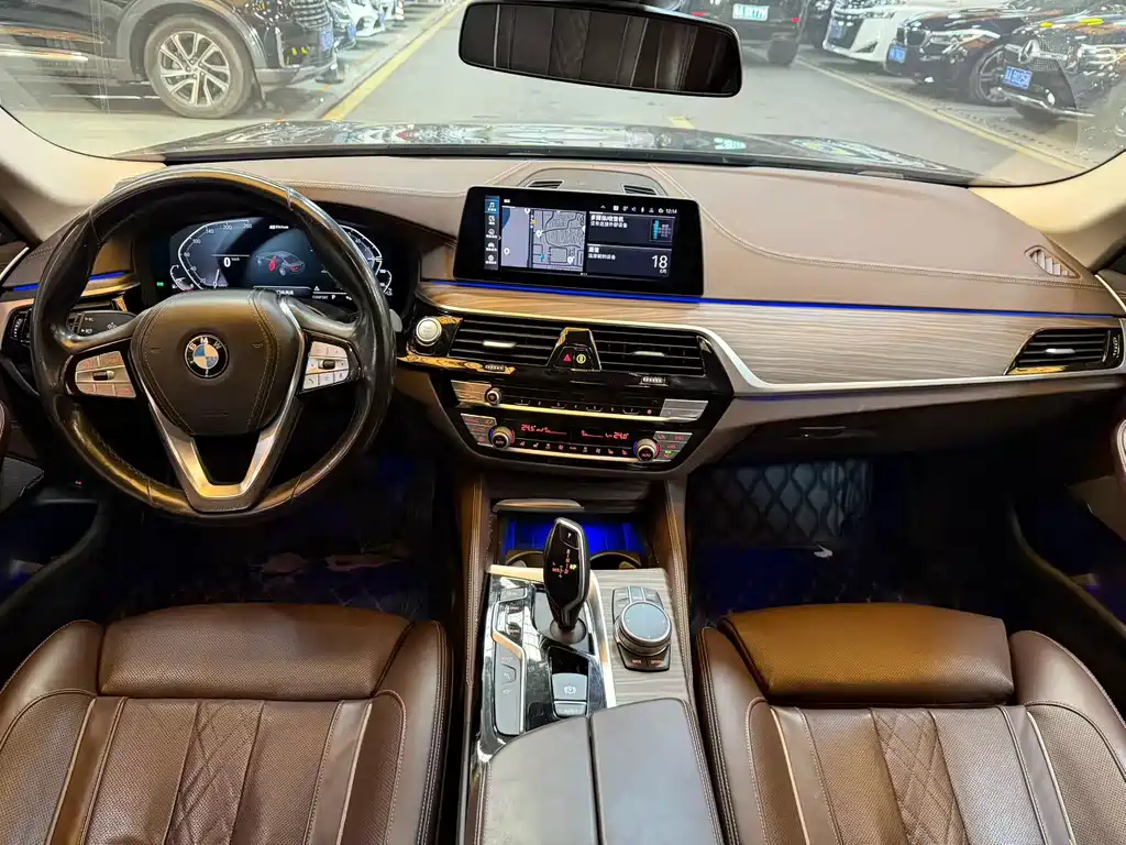 BMW 5 Series New Energy 2020 — фото 7