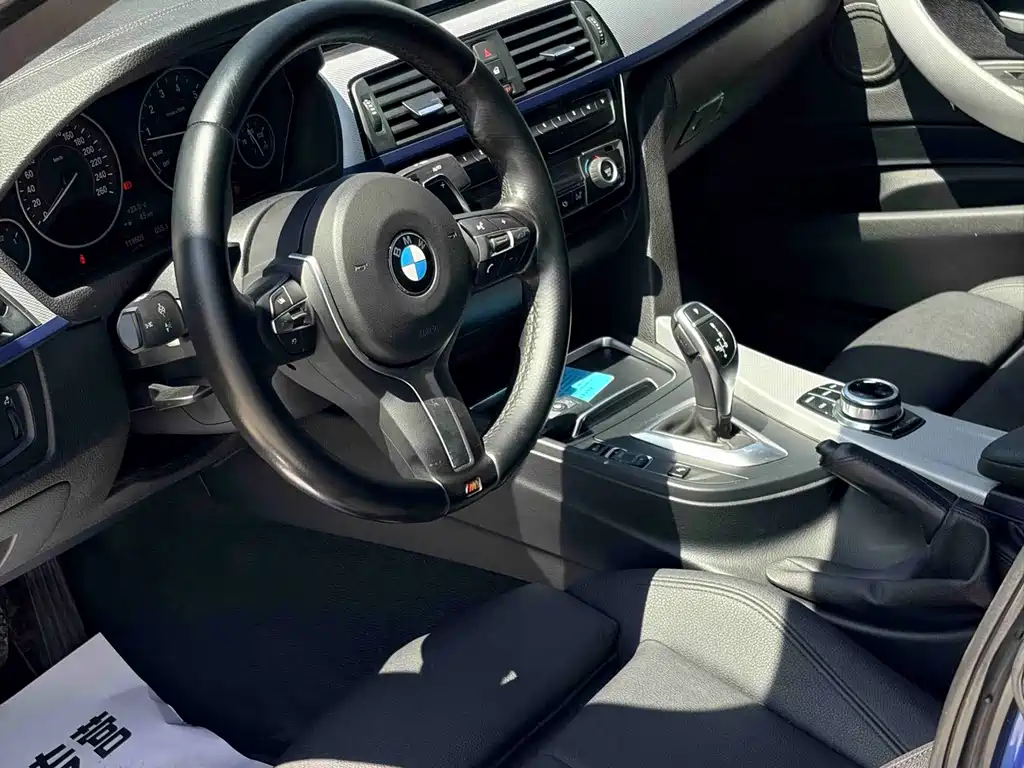 BMW 3 Series GT 2018 — фото 4
