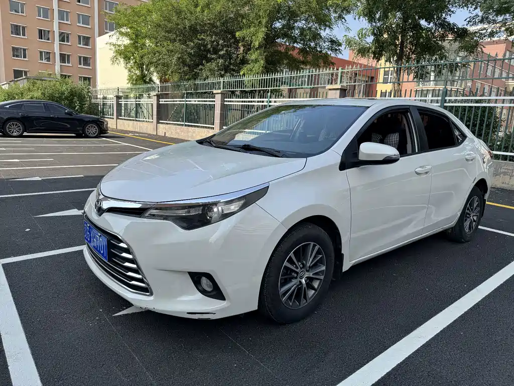 Toyota Levin 2017