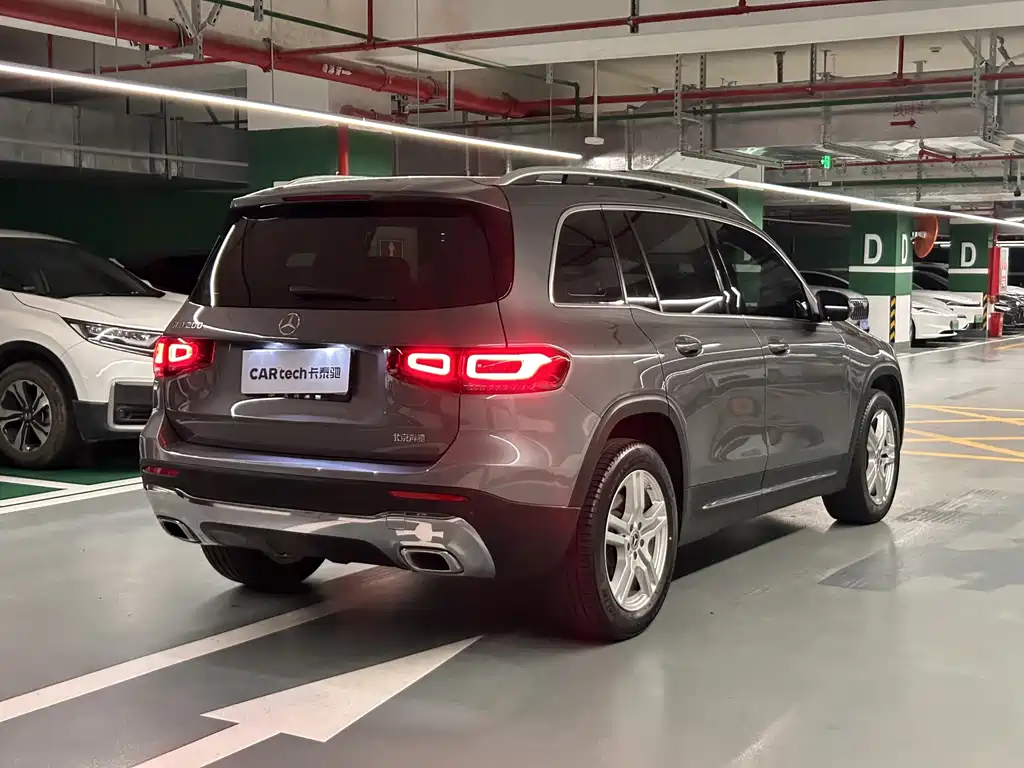 Mercedes-Benz GLB 2022