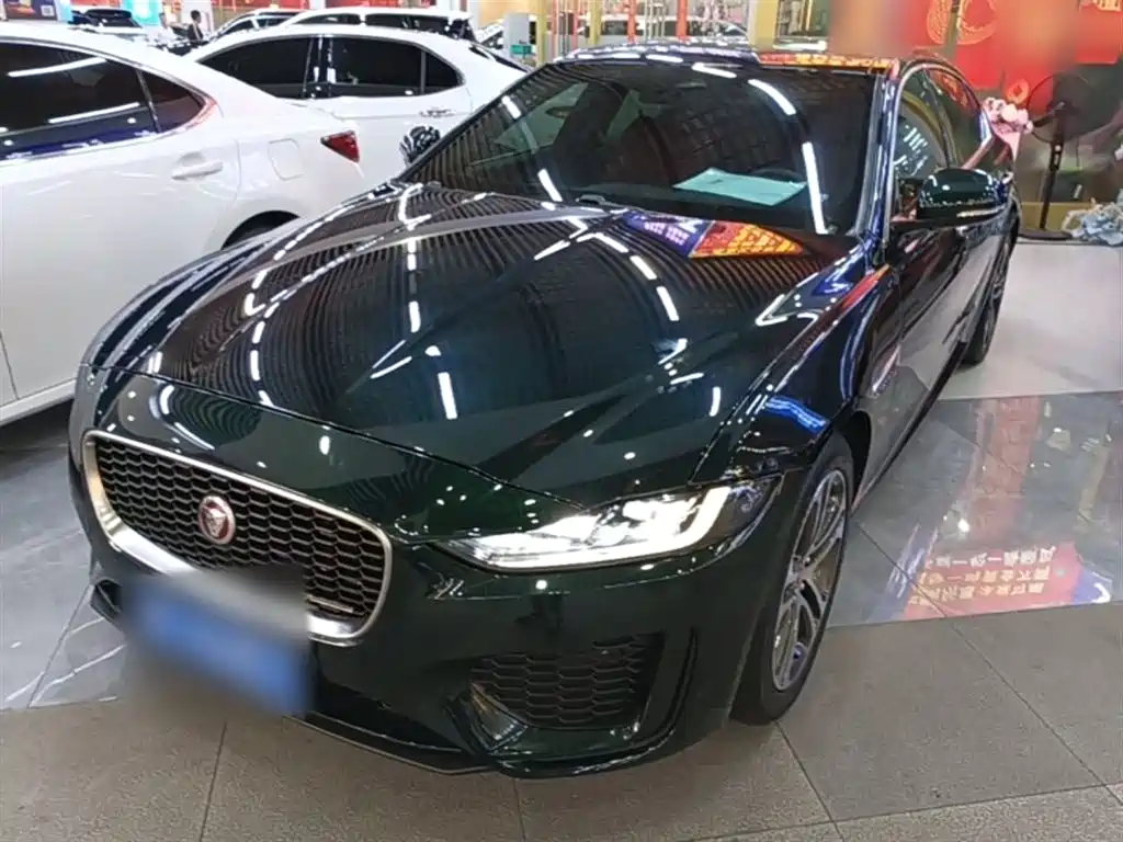 Jaguar XEL 2022 — фото 1