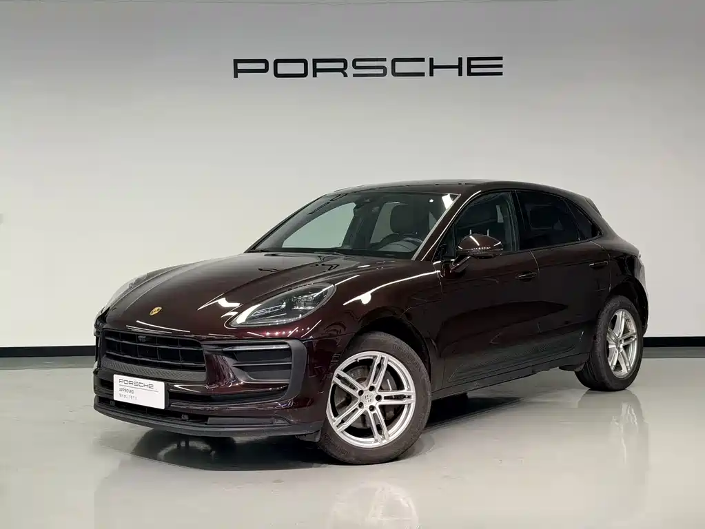 Porsche Macan 2023 — фото 1