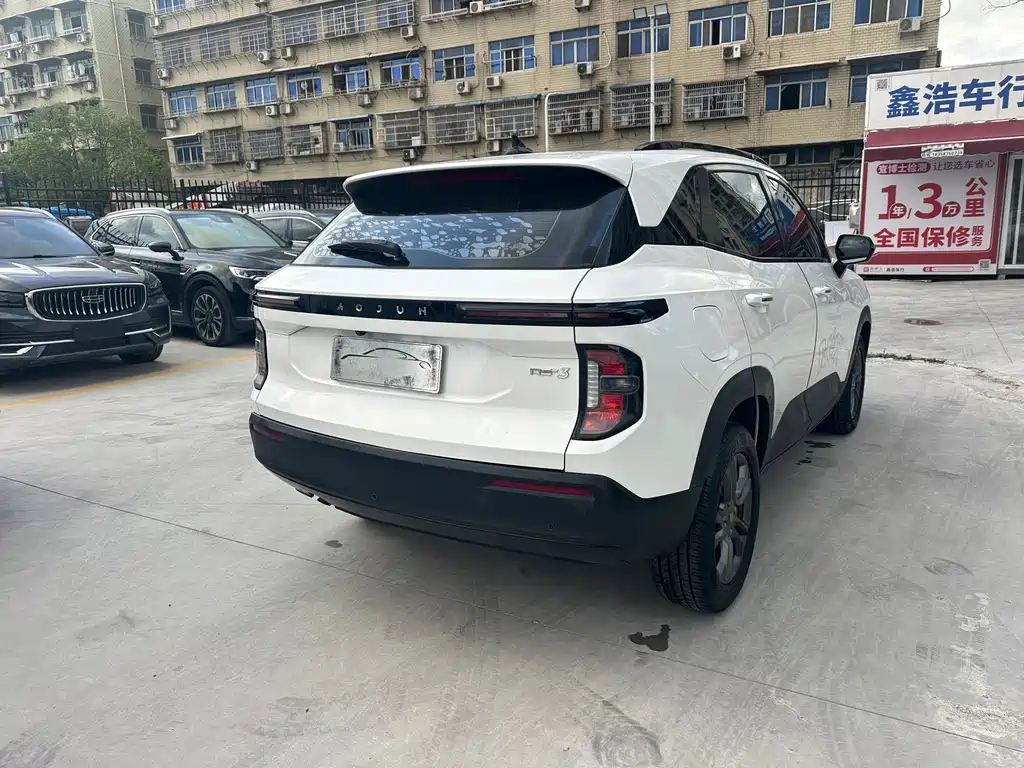 Baojun RS-3 2021 — фото 21