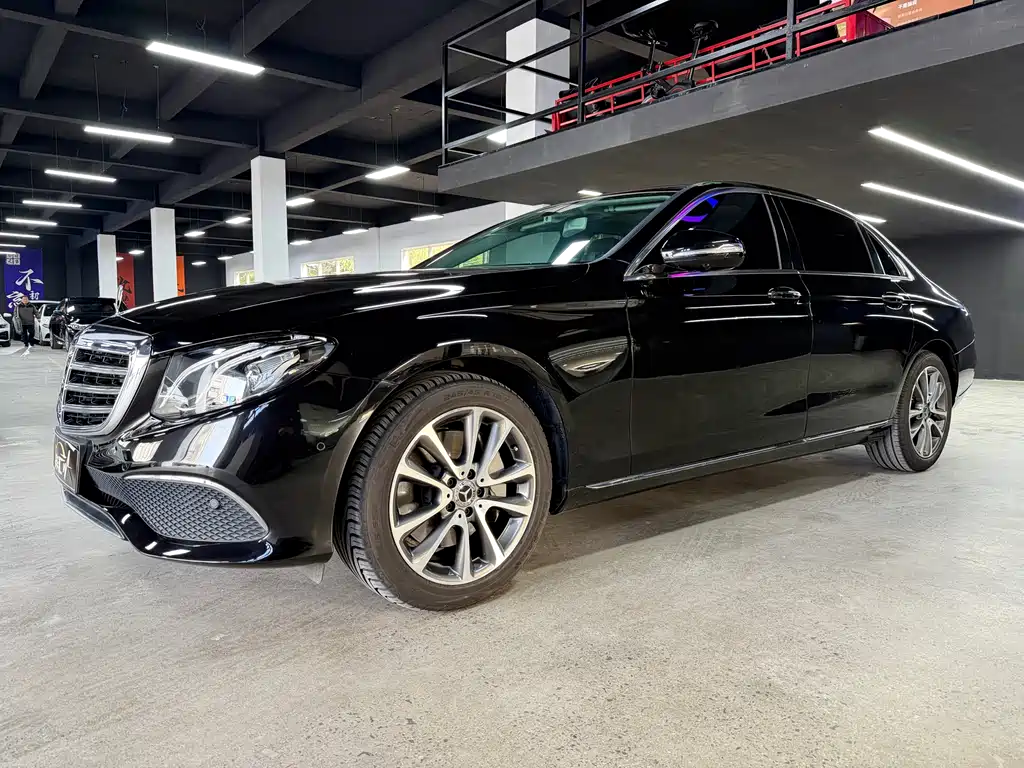 Mercedes-Benz E-Class 2018 — фото 1