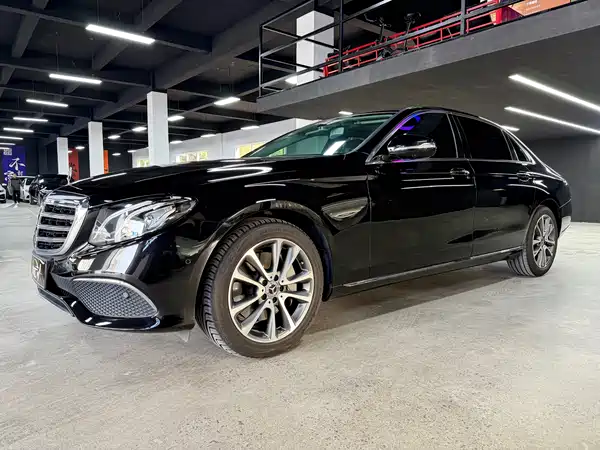 Mercedes-Benz E-Class 2018