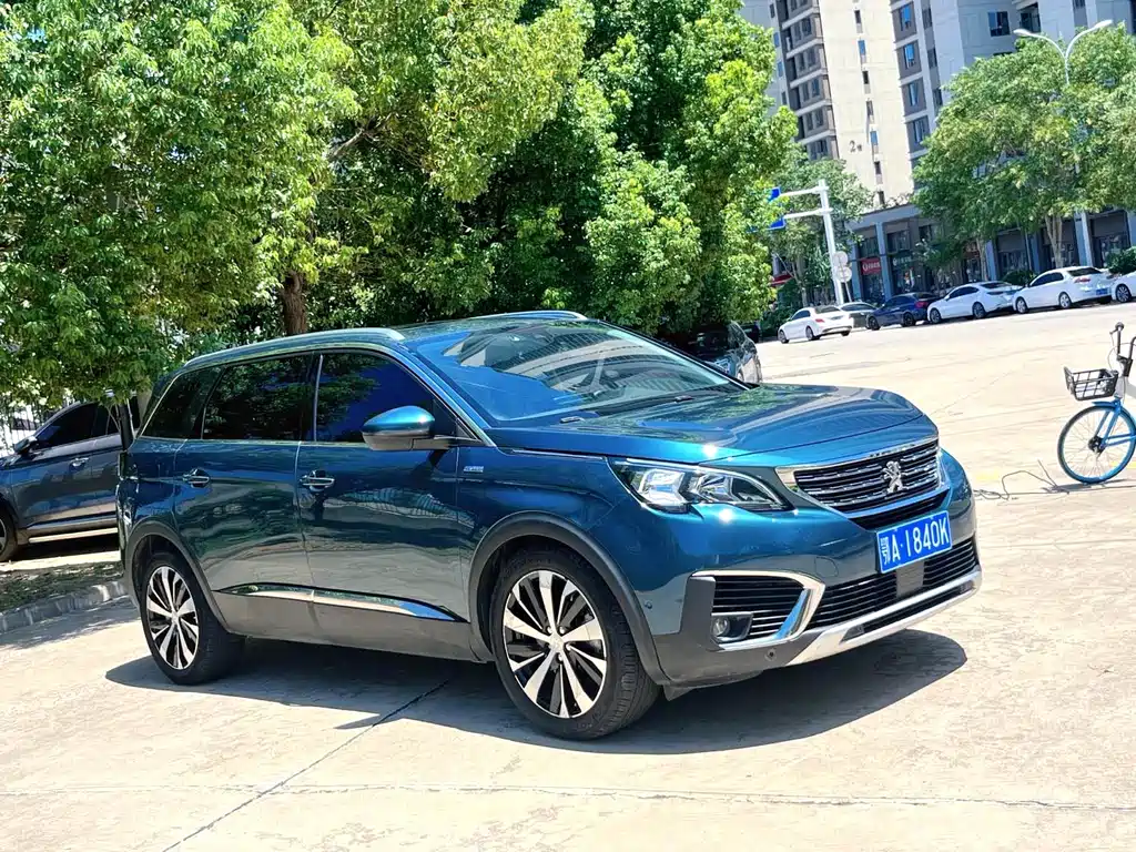 Peugeot 5008 2018 — фото 3