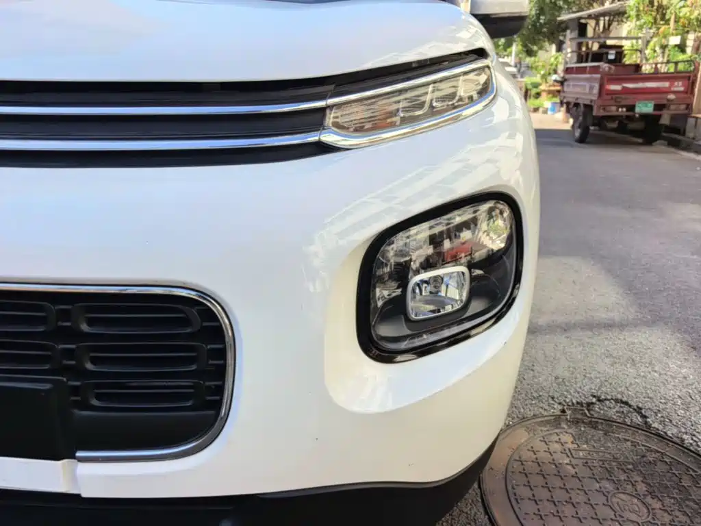 Citroën Yunyi C4 AIRCROSS 2021 — фото 24