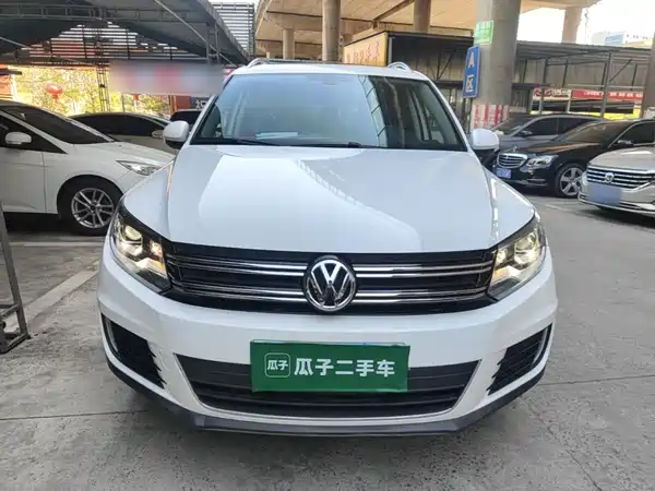 Volkswagen Tiguan 2016