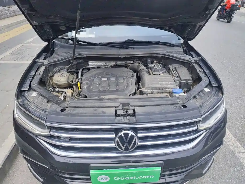Volkswagen Tiguan L 2022 — фото 21