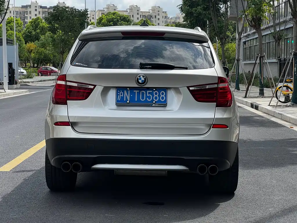 BMW X3 2013 — фото 16