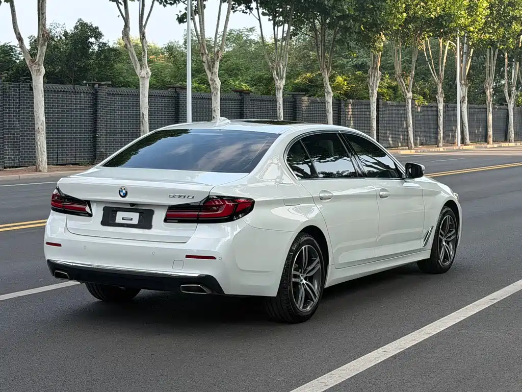 BMW 5 Series 2021
