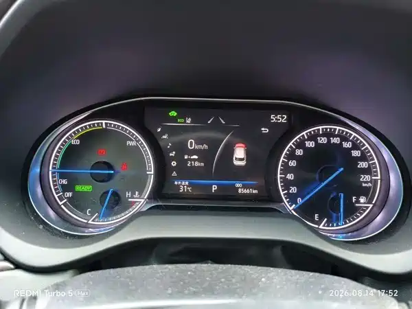 Toyota Harrier 2022