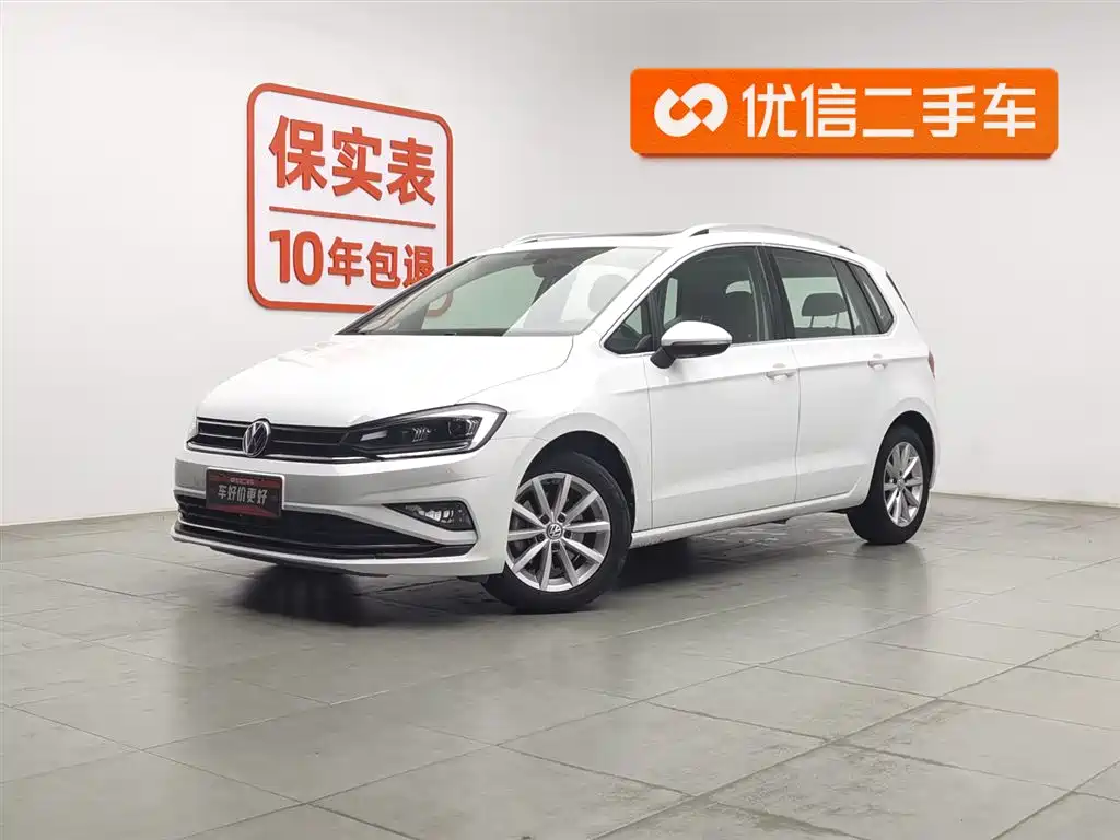 Volkswagen Golf Sportsvan 2019 — фото 1