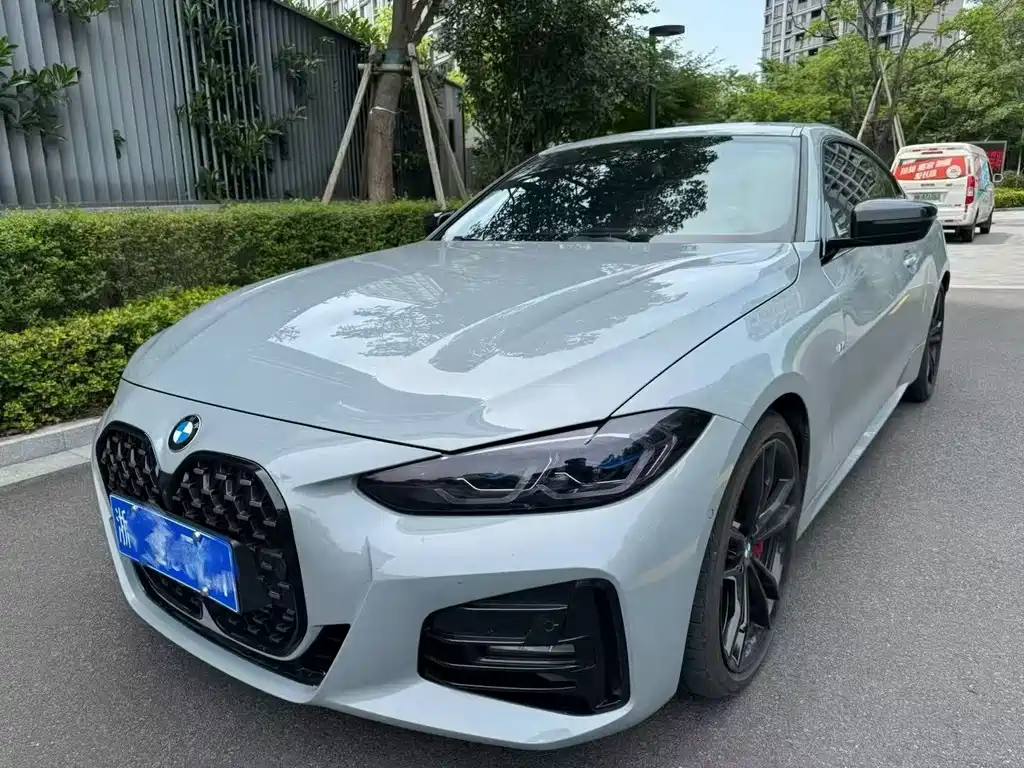 BMW 4 Series 2024 — фото 1