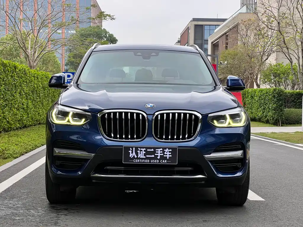 BMW X3 2020 — фото 2