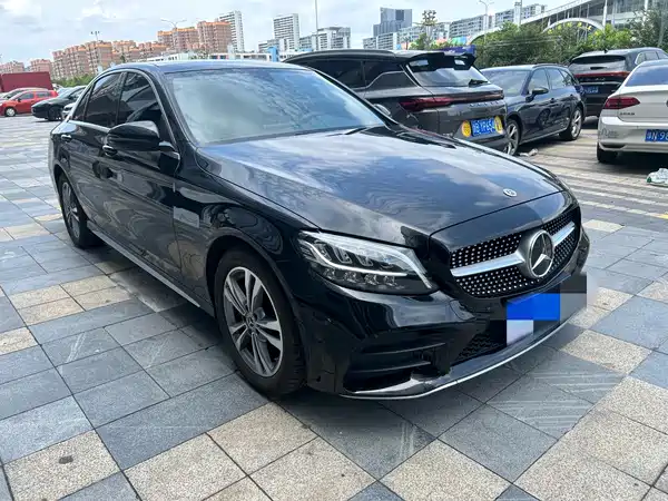 Mercedes-Benz C-Class 2020
