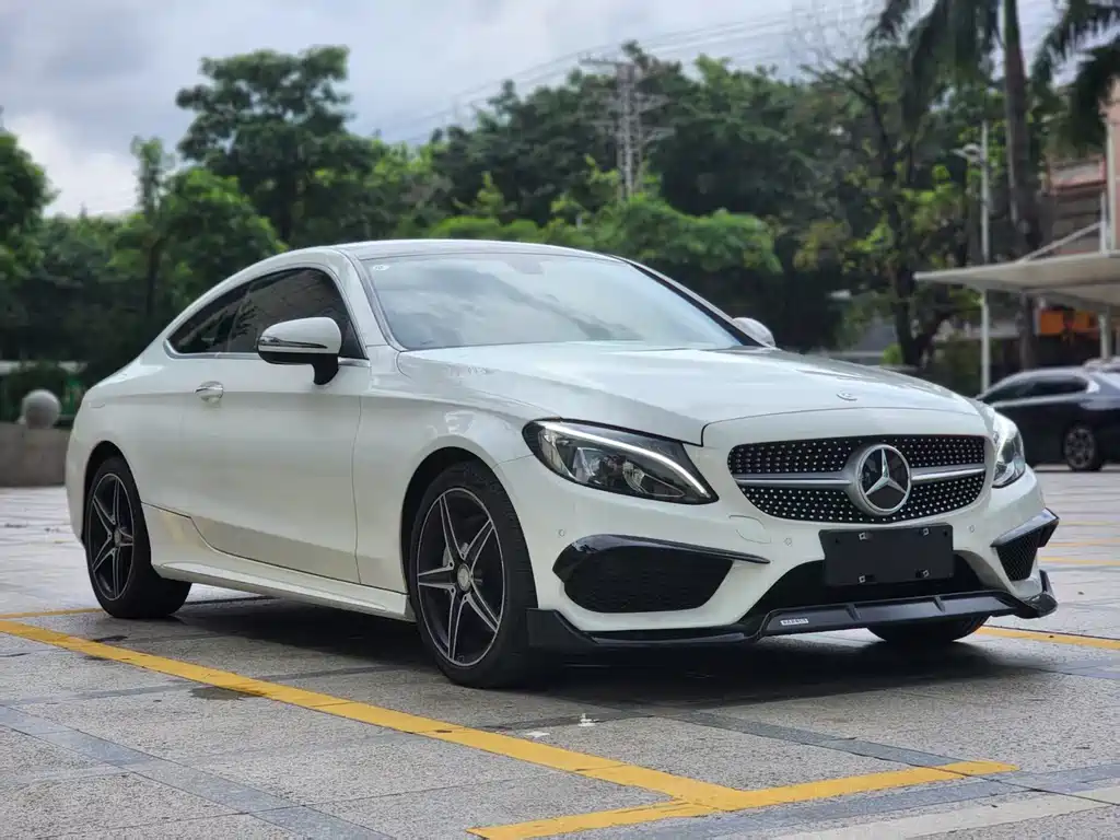 Mercedes-Benz C-Class 2017