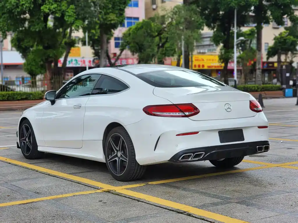 Mercedes-Benz C-Class 2017