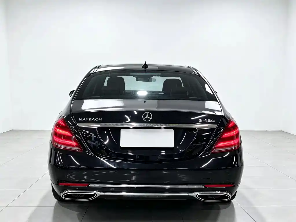 Mercedes-Benz Maybach S-Class 2018