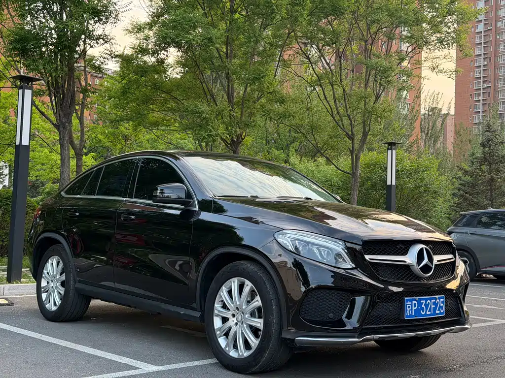 Mercedes-Benz GLE Coupe 2016 — фото 2