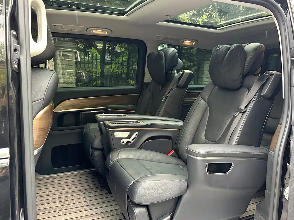 Mercedes-Benz V-Class 2021 — фото 10