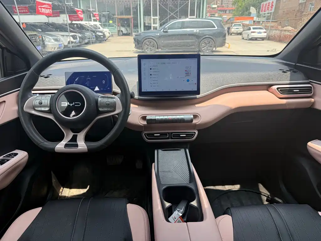BYD Seagull 2024