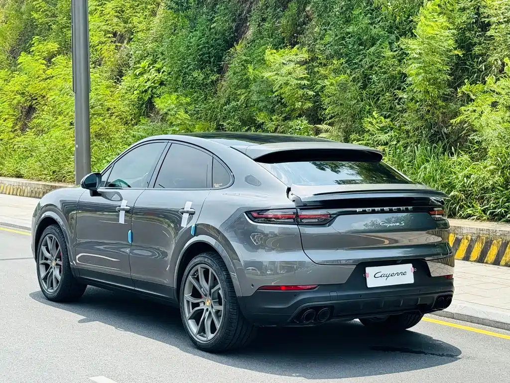 Porsche Cayenne 2019 — фото 23