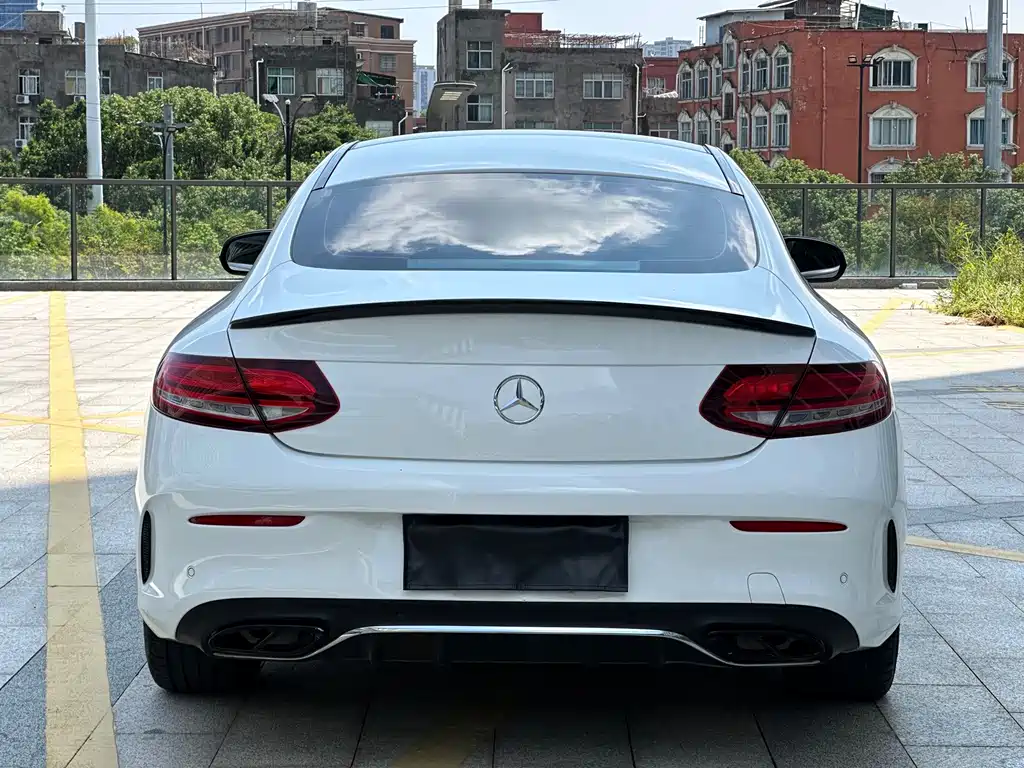 Mercedes-Benz C-Class 2019 — фото 12
