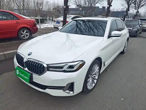 BMW 5 Series 2022