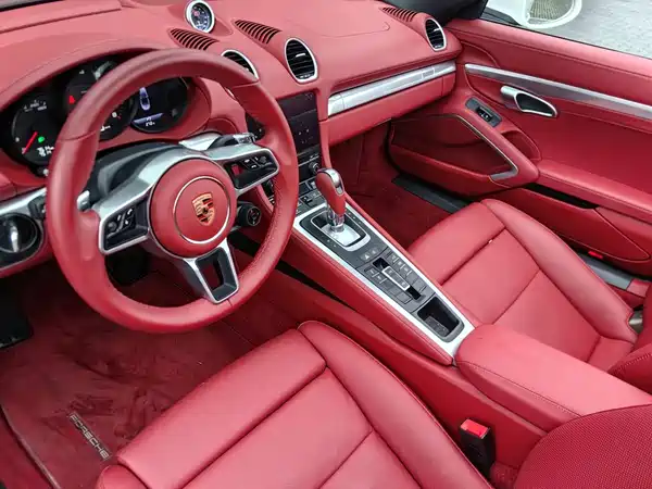 Porsche 718 2025