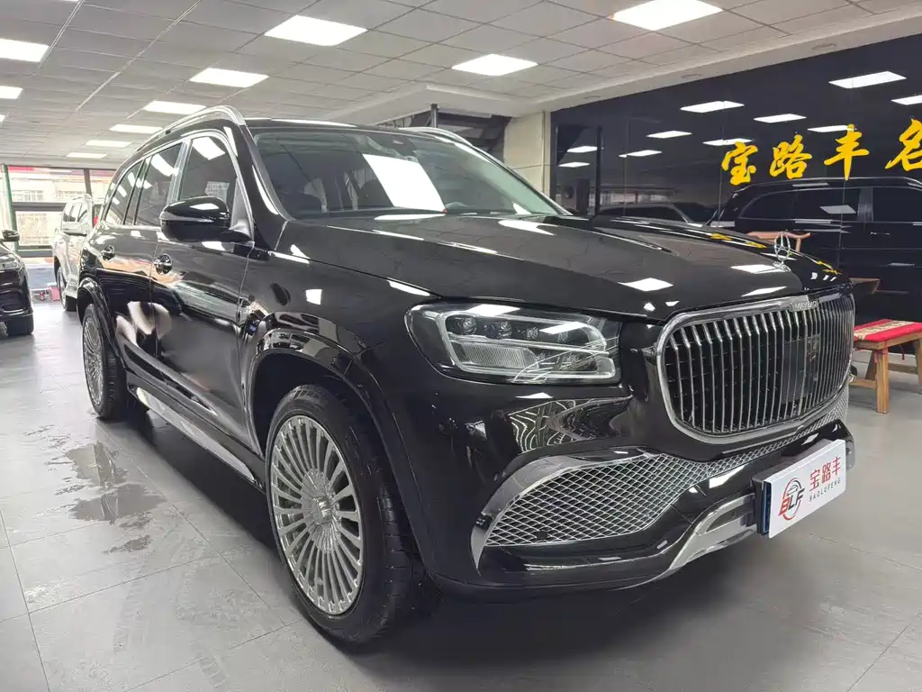 Mercedes-Benz GLS 2020 — фото 3