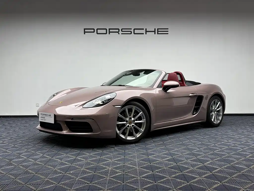 Porsche 718 2023 — фото 1