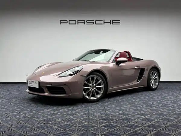 Porsche 718 2023