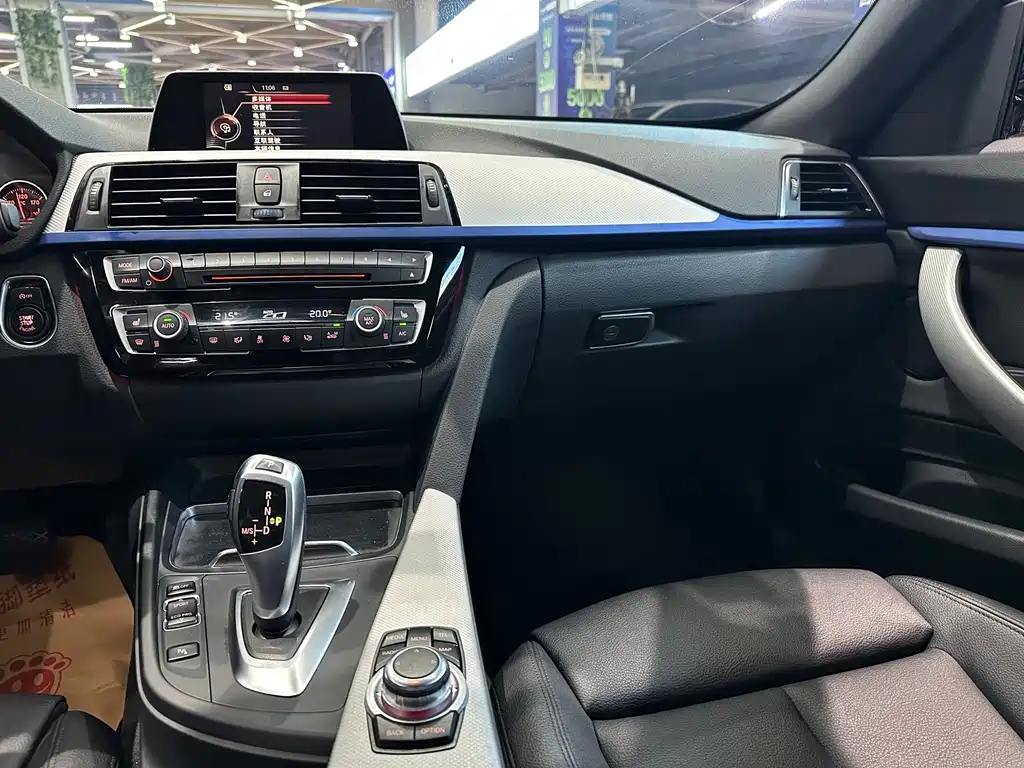 BMW 3 Series GT 2017 — фото 20