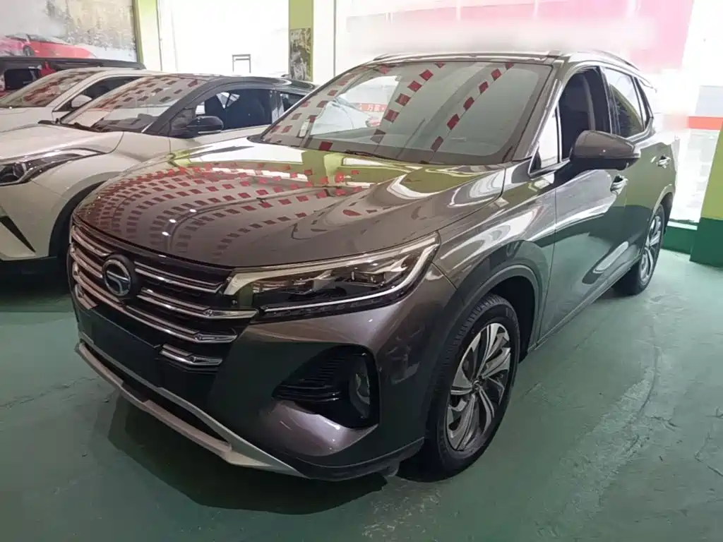 GAC Trumpchi GS4 2021 — фото 2