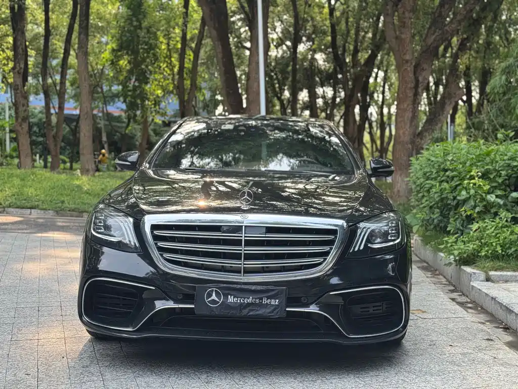 Mercedes-Benz S-Class 2017 — фото 2