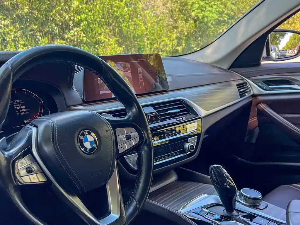BMW 5 Series 2020 — фото 12