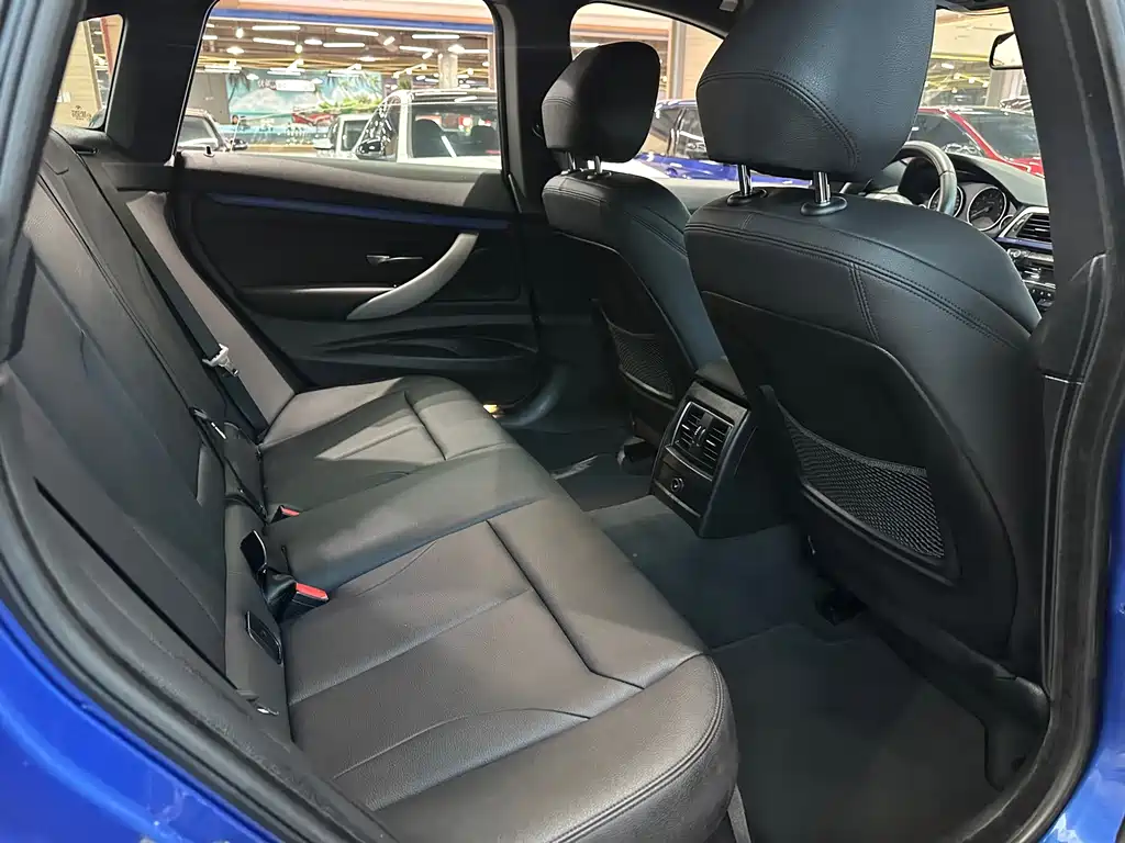 BMW 3 Series GT 2017 — фото 18