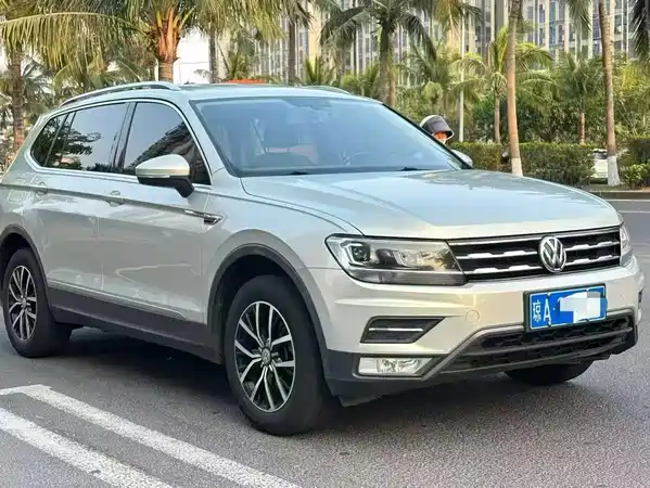 Volkswagen Tiguan L 2018