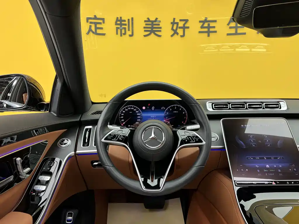 Mercedes-Benz S-Class 2025 — фото 8