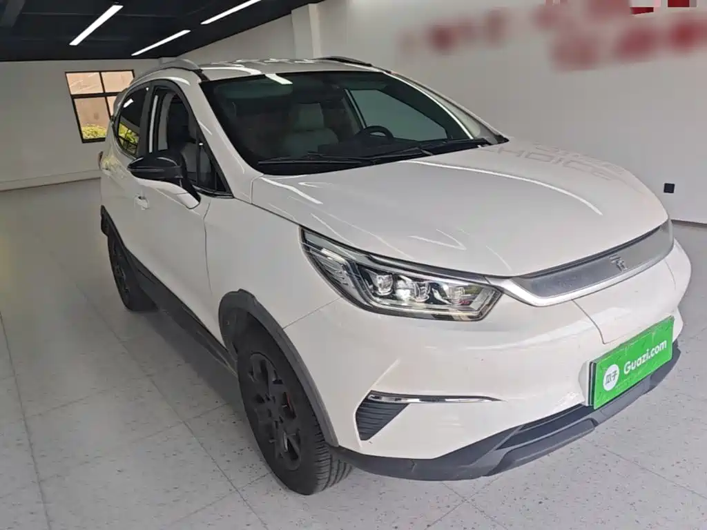 BYD Yuan Pro 2022