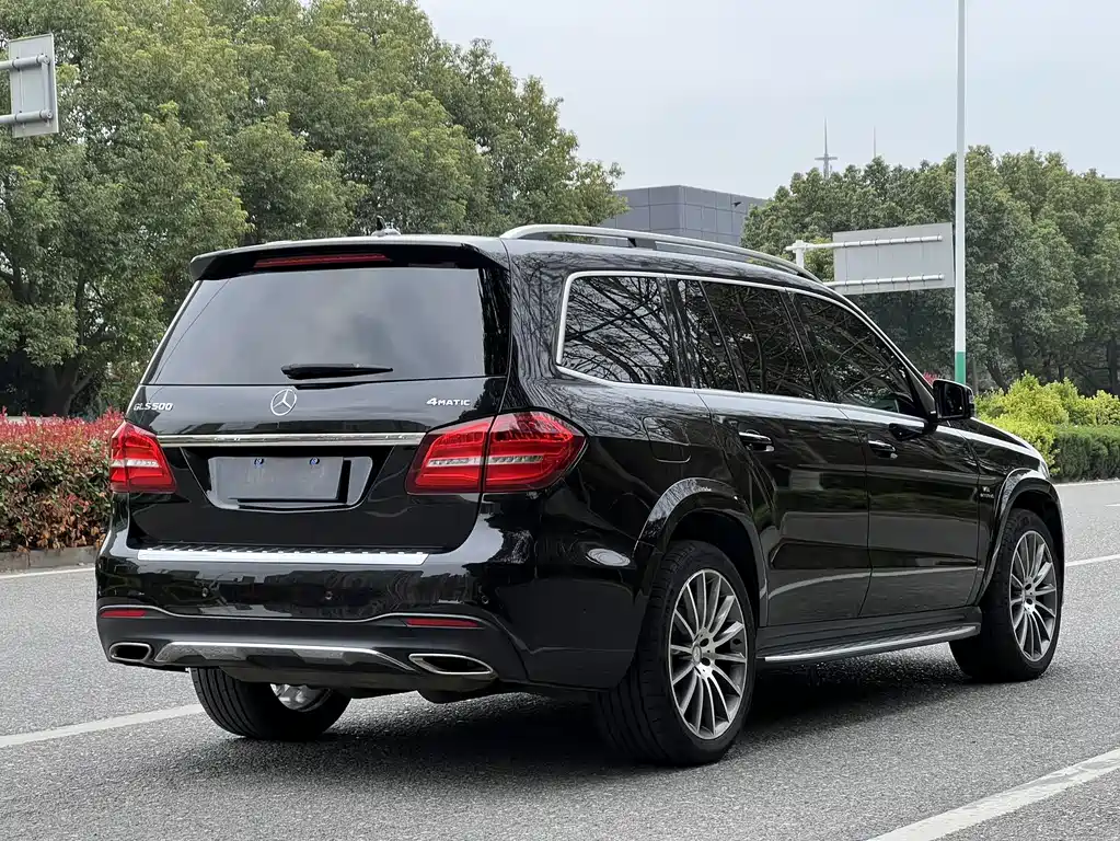 Mercedes-Benz GLS 2017 — фото 5