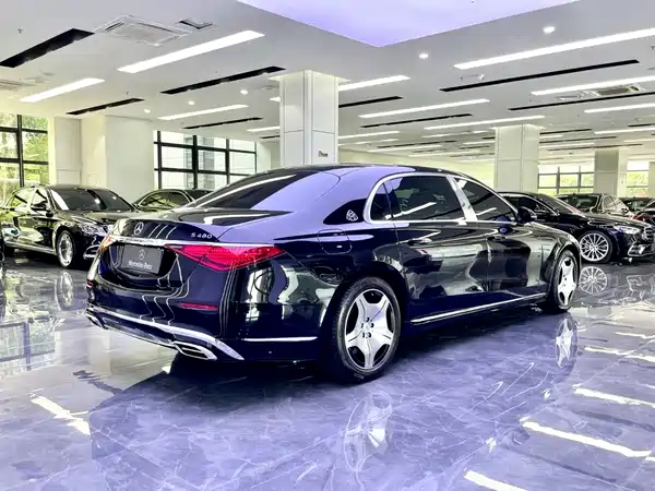 Mercedes-Benz Maybach S-Class 2024