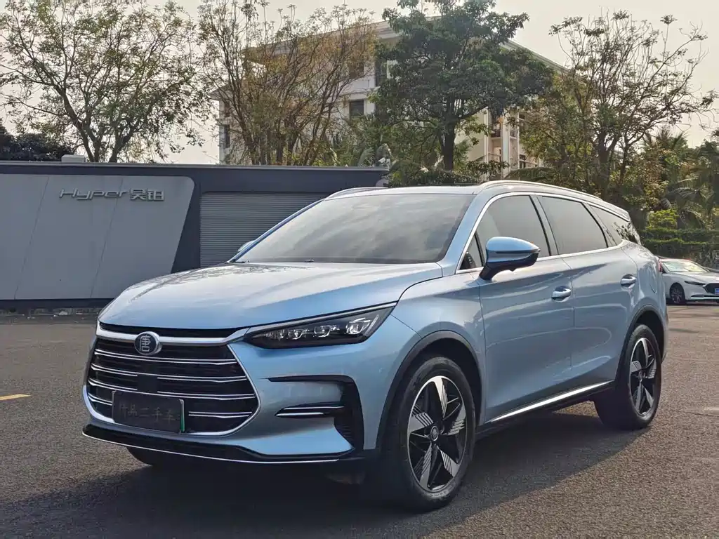BYD Tang New Energy 2023 — фото 1